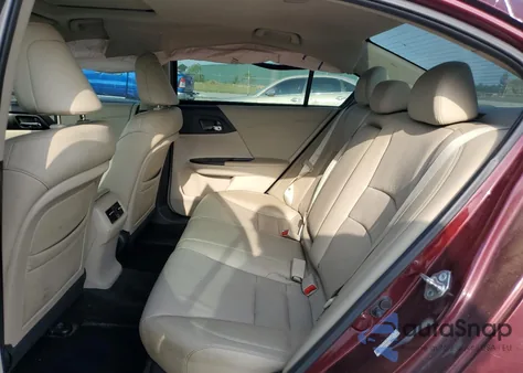 2013 Honda Accord Exl from USA, damaged, VIN 1HGCR2F89DA100952